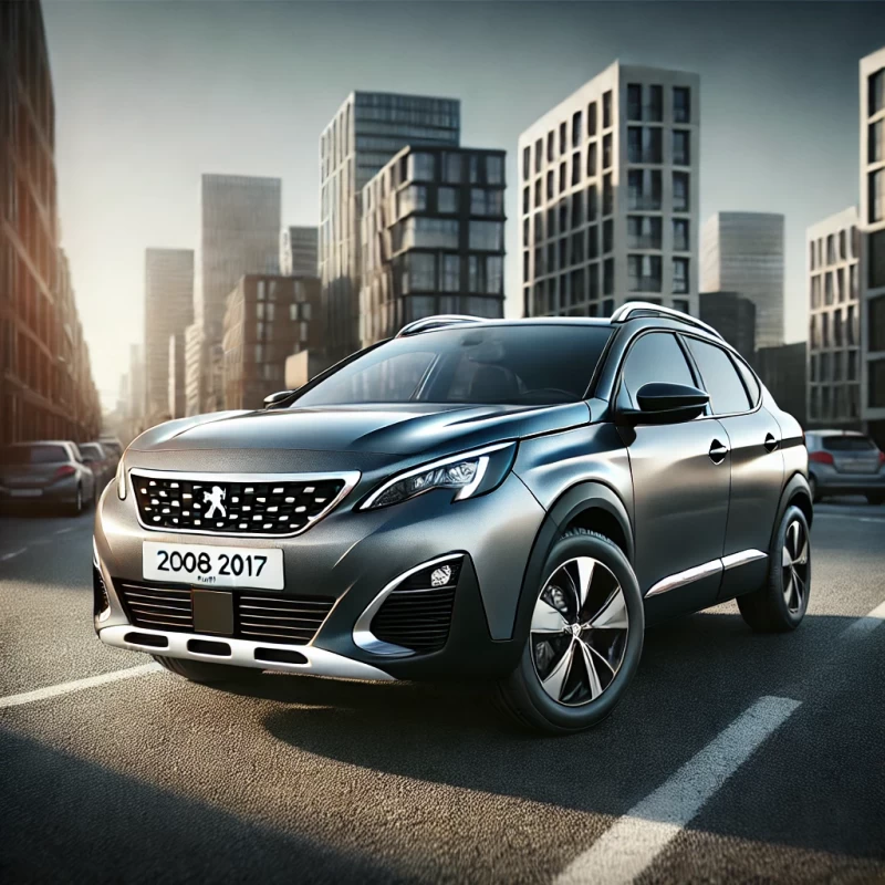 پژو 2008 مدل 2017 کراس اوور مجهز به بهترین موتور سال