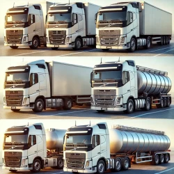 همه چیز درباره انواع کامیون‌ها