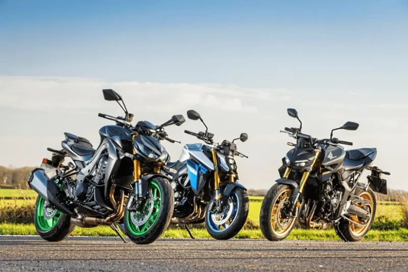 آیا کاواساکی Z1100 SE جدید توان رقابت با سوزوکی GSX-S1000 و هوندا CB1000 Hornet SP را دارد؟