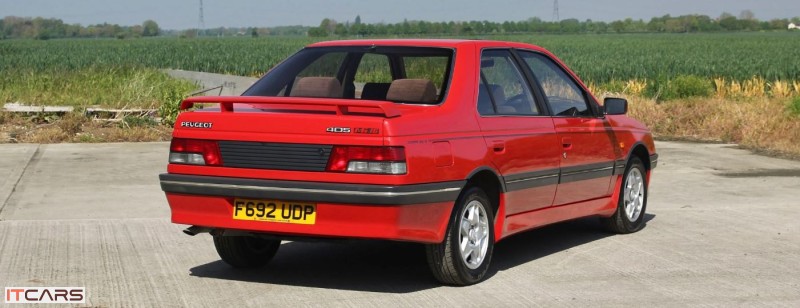 پژو 405
