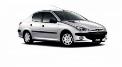 پژو 206 صندوقدار