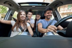 آپشنی انقلابی برای خودروهای آینده؛ شناسایی سرنشینان خودرو با سیستم CabinSense