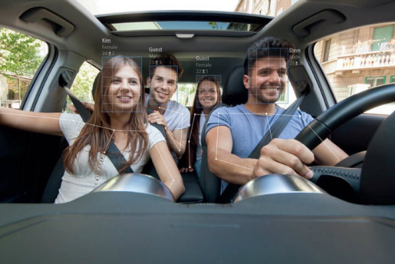 آپشنی انقلابی برای خودروهای آینده؛ شناسایی سرنشینان خودرو با سیستم CabinSense