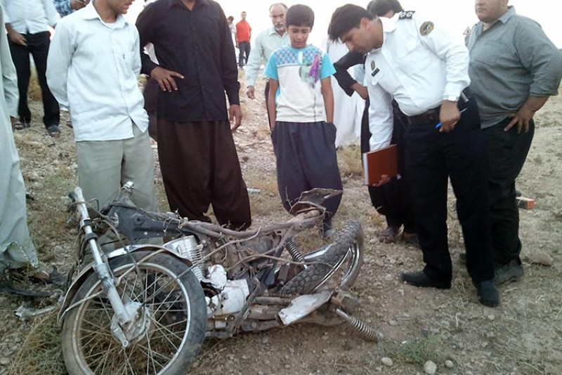 مرگ روزانه ۴۳ نفر و معلولیت ۹۰۰ نفر در سوانح جاده‌ای کشور
