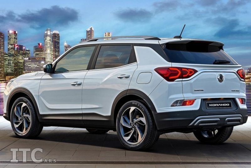 نگاهی عمیق به سانگ یانگ کوراندو 2019