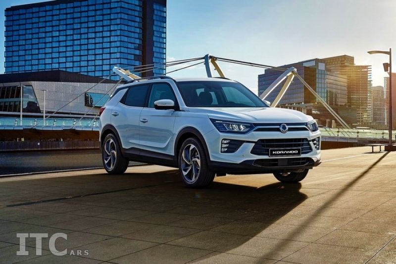 نگاهی عمیق به سانگ یانگ کوراندو 2019