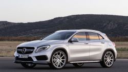 مرسدس بنز جی ال ای 45