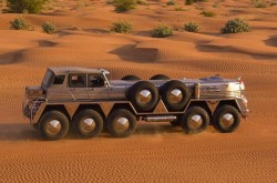معرفی کشتی صحرا خودرویی که اعراب آرزویش را دارند