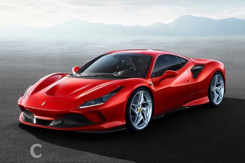 فراری F8 Tributo رونمایی شد