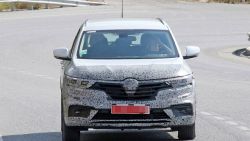 تصاویر جاسوسی رنو کولئوس فیس‌لیفت منتشر شد