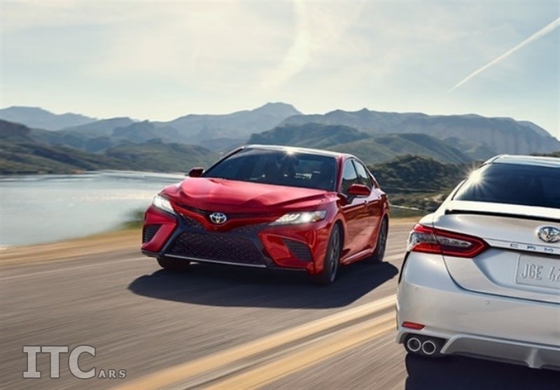 بررسی امکانات و قابلیت های تویوتا کمری 2019