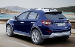 برلیانس کراس سی3