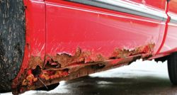 نمک چگونه باعث خوردگی خودرو می شود