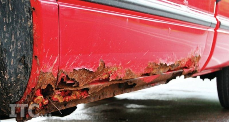 نمک چگونه باعث خوردگی خودرو می شود