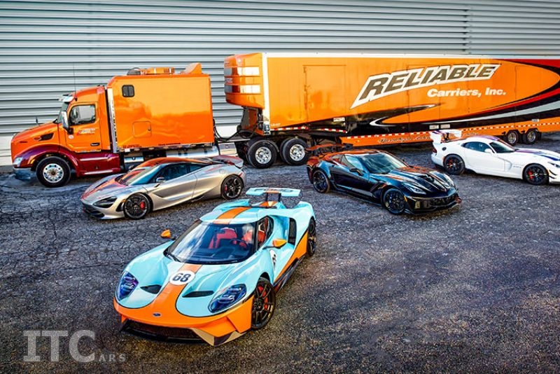 آشنایی با نحوه کار شرکت های حمل خودرو در اروپا