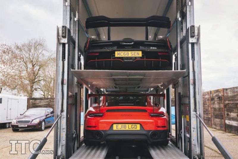 آشنایی با نحوه کار شرکت های حمل خودرو در اروپا