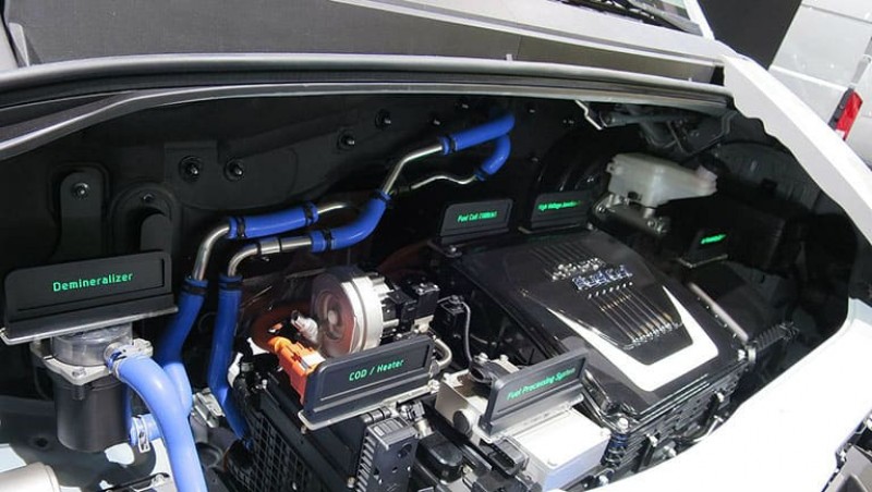 خودروهای هیدروژنی چطور کار می‌کنند