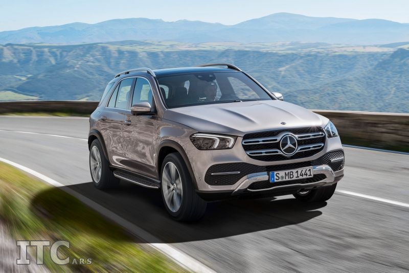 نگاهی کوتاه به مرسدس بنز GLE مدل ۲۰۱۹