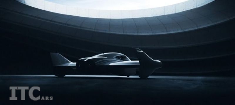 ماشین پرنده پورشه